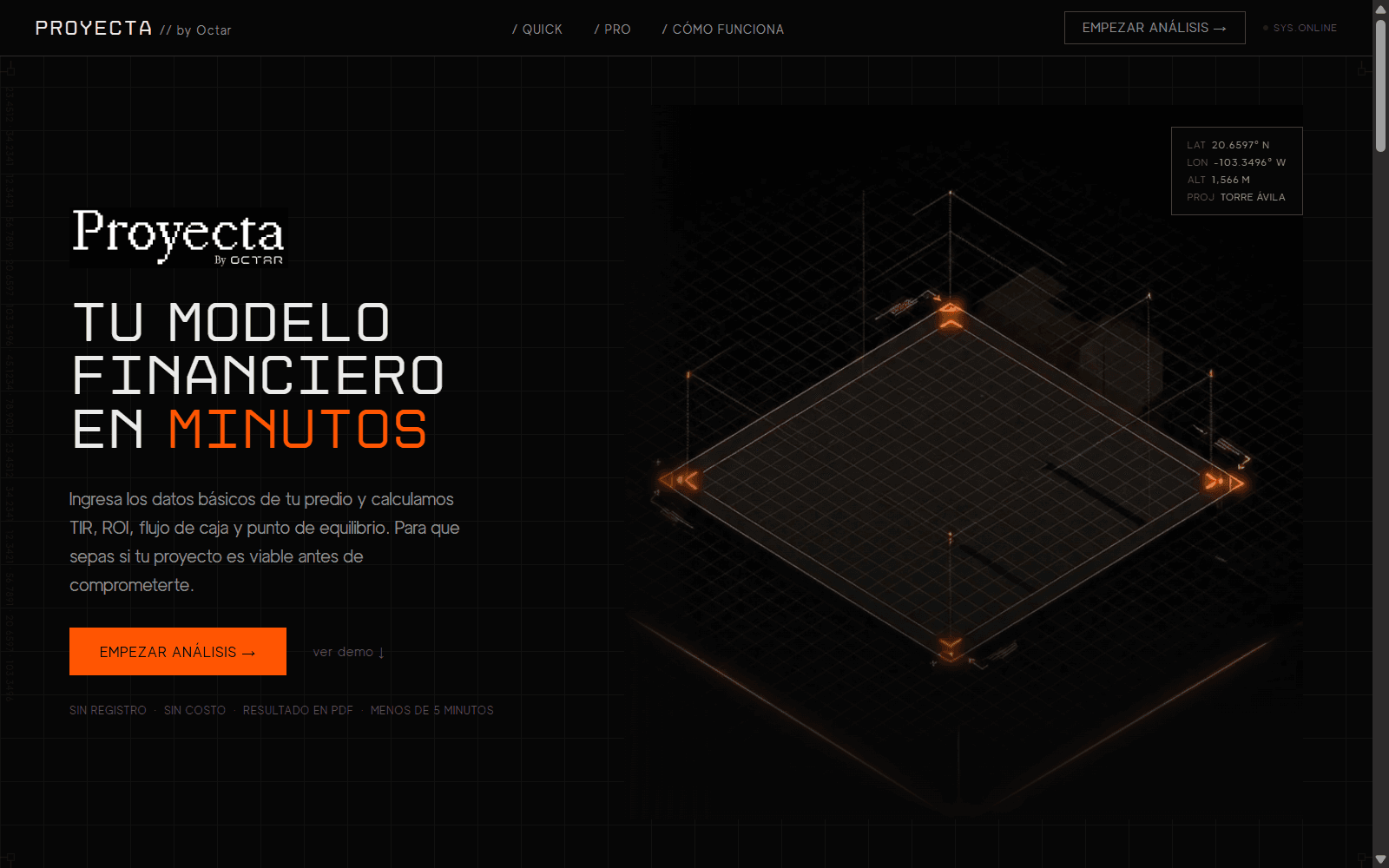 Proforma Calculator